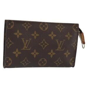 LOUIS VUITTON Monogram Bucket PM Accessory Pouch LV Auth hk3239